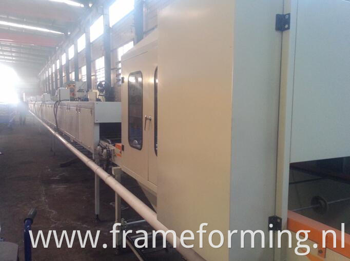 stone coated tile production line D5